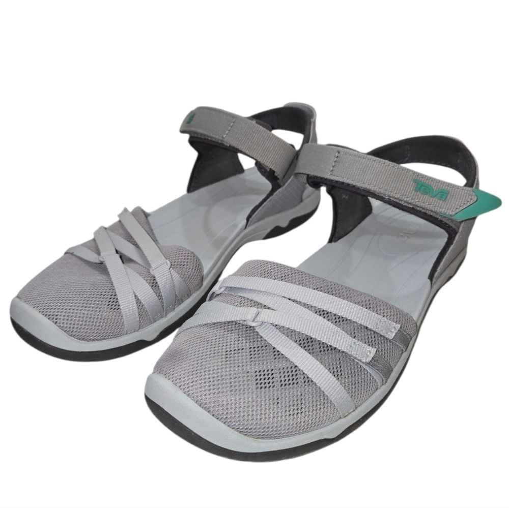 Teva Women's Tirra Sport Closed-Toe Hiking Sandal 6 Mesh Upper Ankle Strap